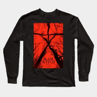 Blair Witch Movie Poster Long Sleeve T-Shirt